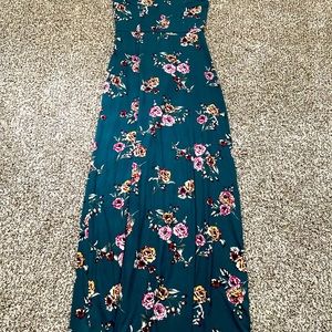 Floral long dress